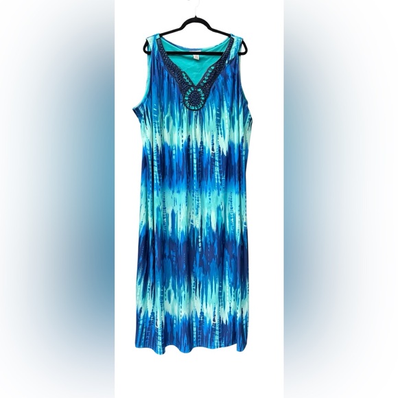 Catherine’s Sleeveless Maxi Dress - Picture 1 of 8